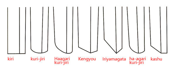 Nakago-jiri