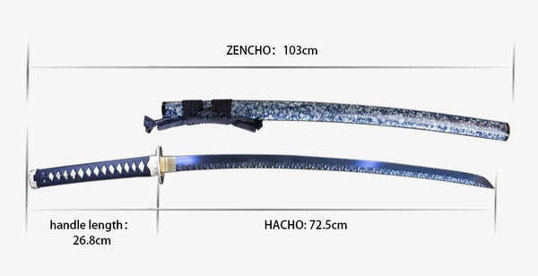 katana nagasa