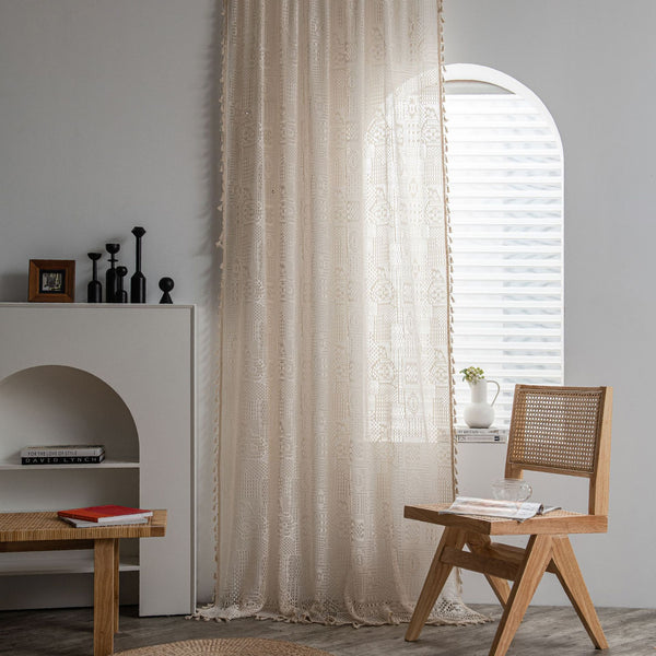White Curtains