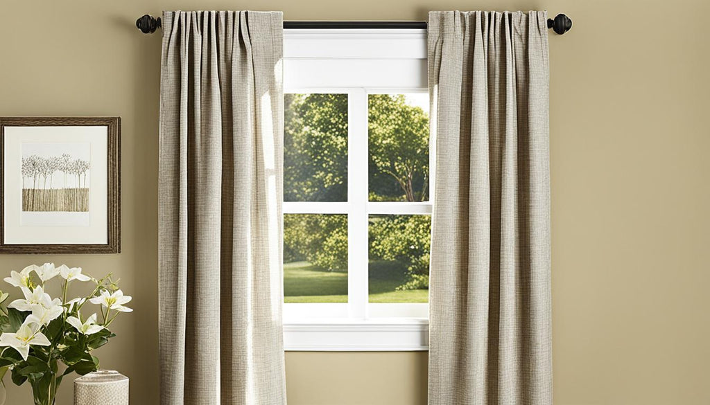 Dolcewe curtains for small windows