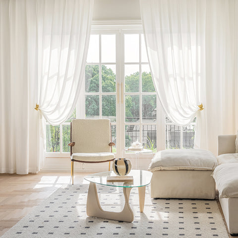 Sheer Curtains Custom