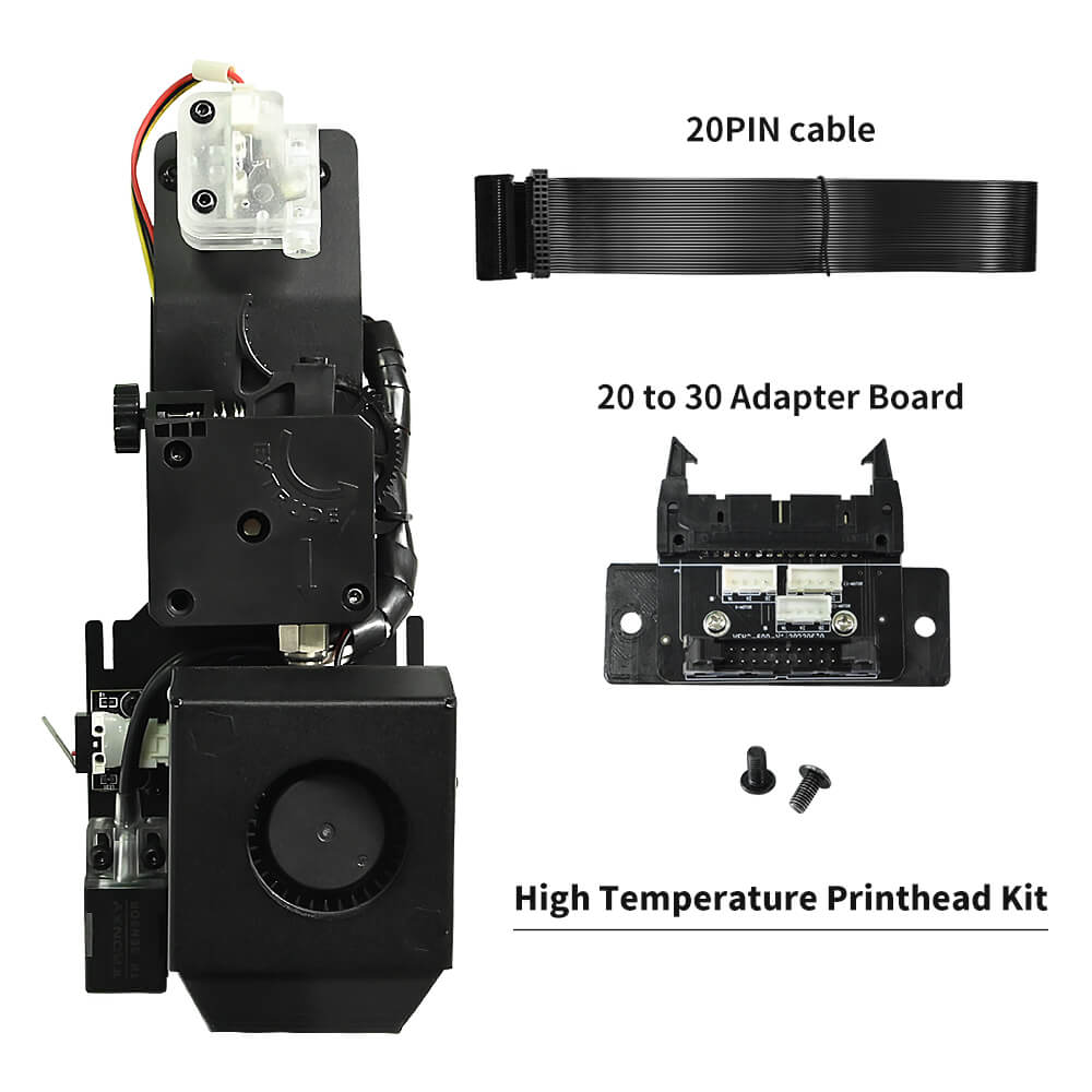 Tronxy 320 Degree Hotend Direct Drive Extruder High Temperature Upgrade Print Head for X5SA / X5SA 400 / X5SA 500 Series 3D Printers