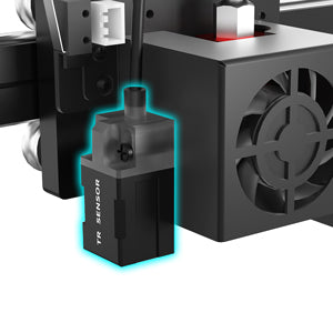 Tronxy X5SA PRO 3D Printer Tronxy New Version 3D Printer with TR Sensor Auto Leveling + Lattice Glass Plate / X5SA Pro 3E 3-in-1-out Print 3 Colors Tronxy 3D Printer | Tronxy Large 3D Printer | Tronxy X5SA Large Format 3D Printer