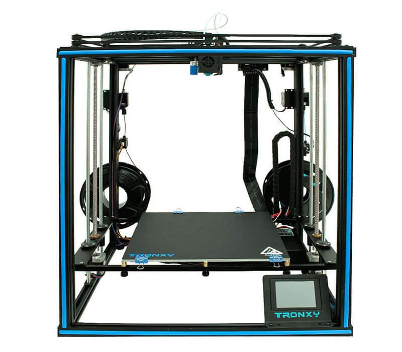Tronxy X5SA 2E Dual Extruder 3D Printer DIY Kit 2-in-1-out 330x330x400mm / X5SA 3E 3-in-1-out Print 3 Colors Tronxy 3D Printer | Tronxy Large 3D Printer | Tronxy X5SA Large Format 3D Printer