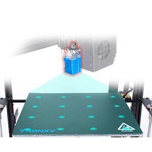 Tronxy X5SA-400 Dual Extruder 3D Printer Large Format 3D Printer FDM 3D Printing 2-in-1-out Nozzle Auto Leveling 3D Printer 3D Printer Kit Titan Extruder