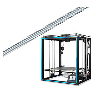 Tronxy X5SA-400 Dual Extruder 3D Printer Large Format 3D Printer FDM 3D Printing 2-in-1-out Nozzle Auto Leveling 3D Printer 3D Printer Kit Titan Extruder
