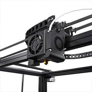 Tronxy X5SA-400 Pro DIY 3D Printer with Tian Exruder Quiet Drive Mainboard 400x400x400mm Tronxy 3D Printer | Tronxy Large 3D Printer | Tronxy X5SA 400 Large Format 3D Printer