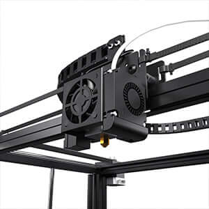 Tronxy X5SA-400 Pro DIY 3D Printer Titan Exruder Quiet Drive Mainboard 3D Printing Tronxy 3D Printer Large Build Volume High Precision 3D Printer