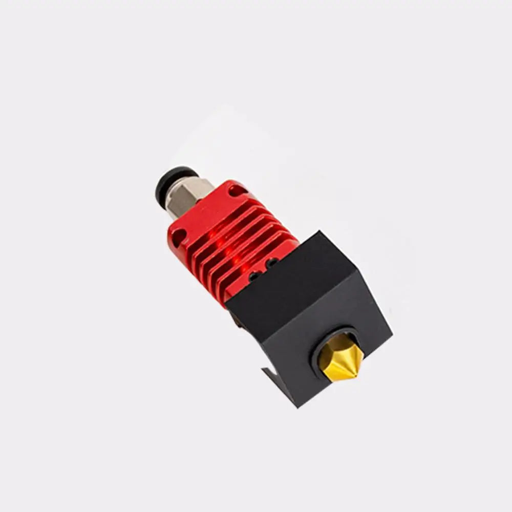 Tronxy 3D Printer MK10 Upgrade Extruder Kit 0.4mm Nozzle 3D Printing Accessories 24V Extruder Extruder Kit Upgrade Kit for 3D Printer 3D Printer Parts