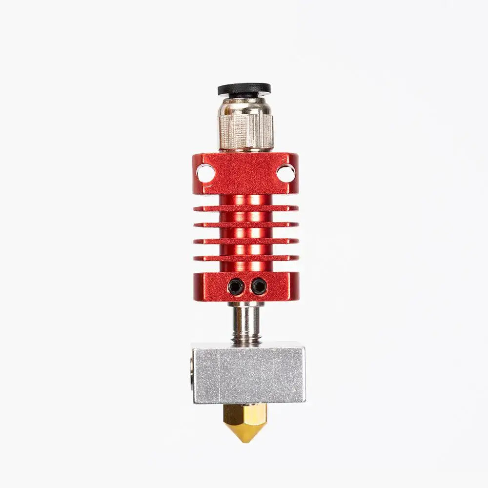 Tronxy 3D Printer MK10 Upgrade Extruder Kit 0.4mm Nozzle 3D Printing Accessories 24V Extruder Extruder Kit Upgrade Kit for 3D Printer 3D Printer Parts