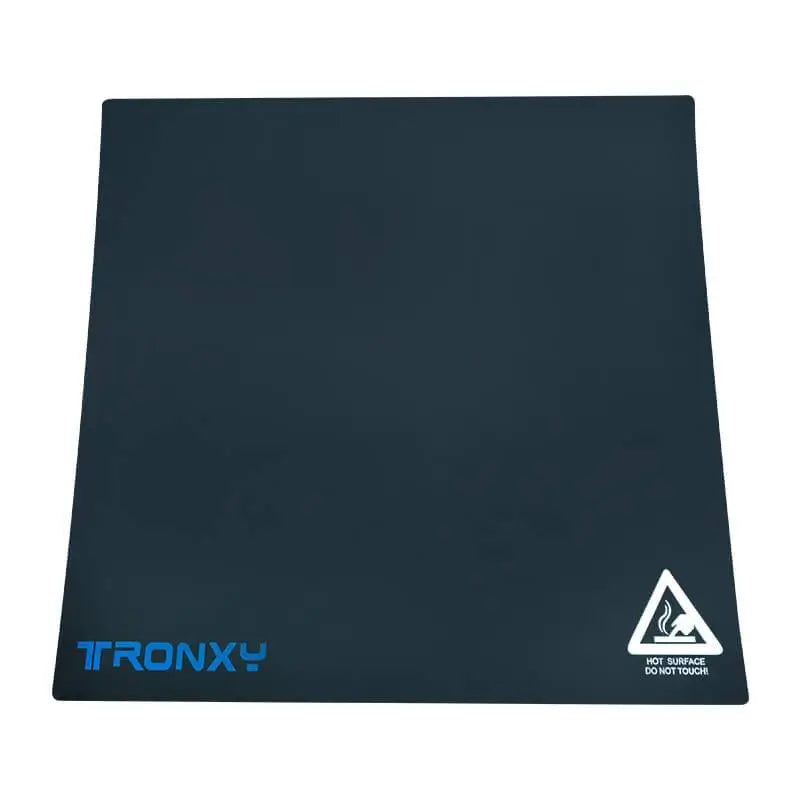Tronxy 3D Printer Aluminum Build Plate and 3 Sticker for Automatic Leveler