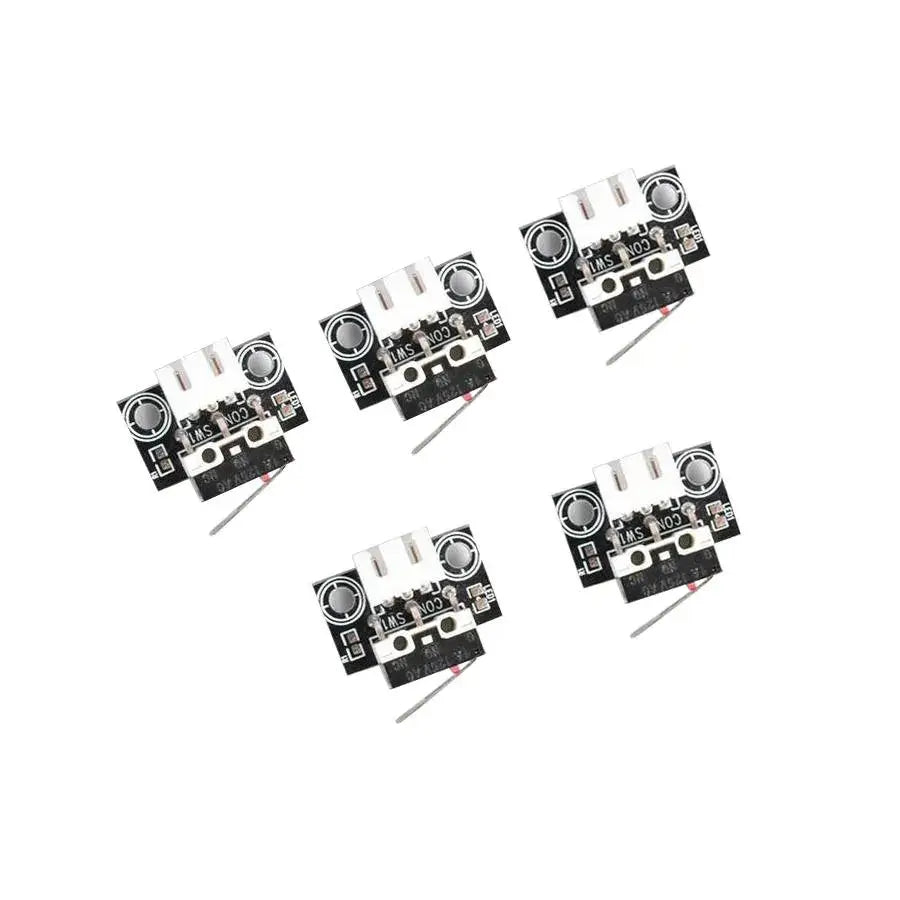 Tronxy 3D Printer Endstop Limit Switch Micro Switch 3Pin N/O N/C 3D Printer Accessories XY-2 Pro Series X5SA Series Limit Switch For 3D Printer