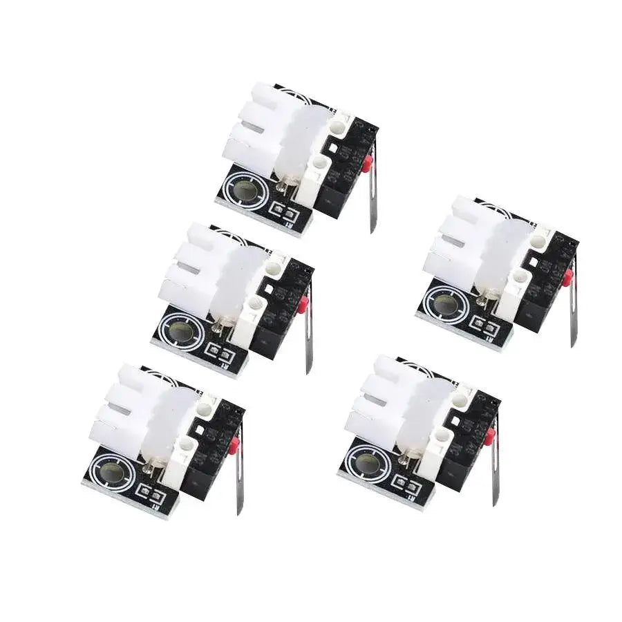 Tronxy 3D Printer Endstop Limit Switch Micro Switch 3Pin N/O N/C 3D Printer Accessories XY-2 Pro Series X5SA Series Limit Switch For 3D Printer