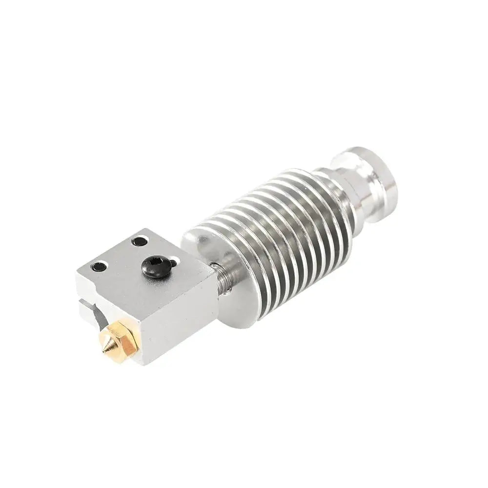 Tronxy 3D Printer Heatsink Heater Block Heat Break V6 Volcano Nozzle E3D Hotend 3D Printer Accessories 1.75mm Filament