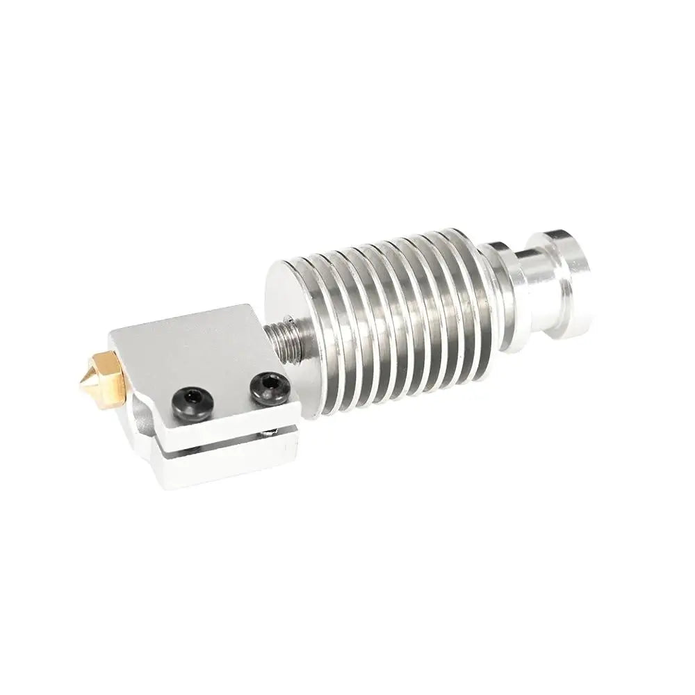 Tronxy 3D Printer Heatsink Heater Block Heat Break V6 Volcano Nozzle E3D Hotend 3D Printer Accessories 1.75mm Filament