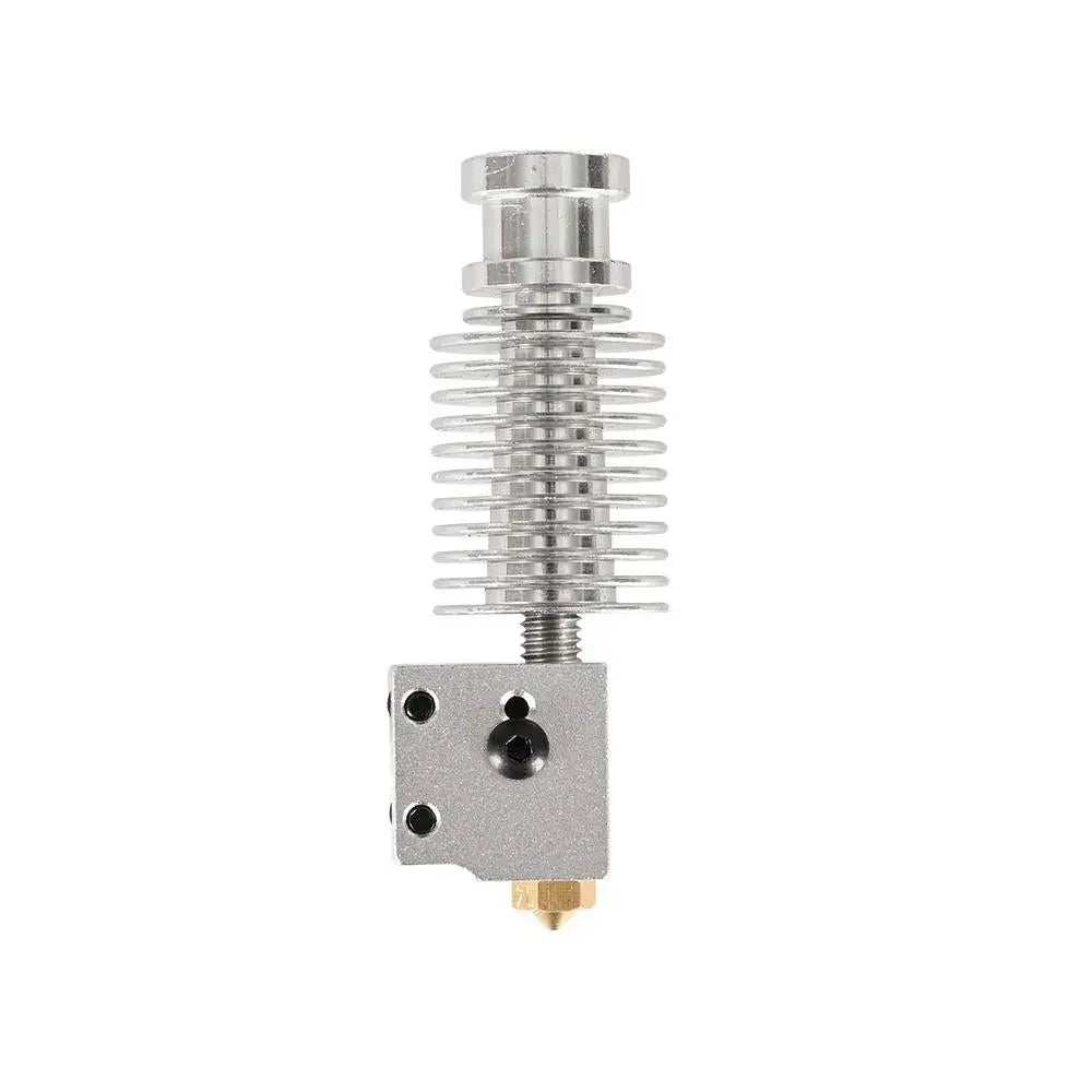 Tronxy 3D Printer Heatsink Heater Block Heat Break V6 Volcano Nozzle E3D Hotend 3D Printer Accessories 1.75mm Filament
