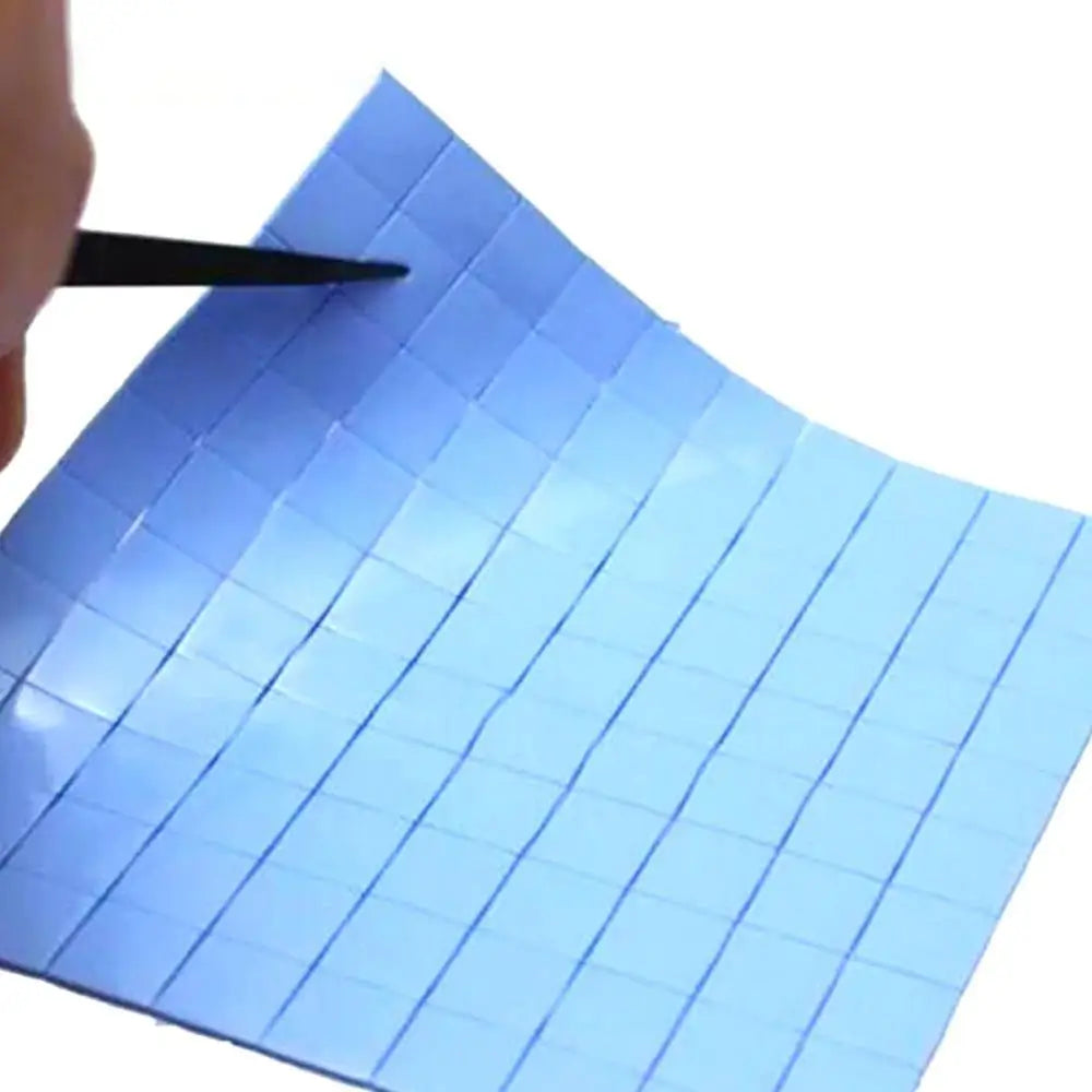 Tronxy 3D Printer Heatsink Cooling Pad Conductive Silicone Pad Thermal Pad 3D Printer Accessories Thermal Conductivity 3D Printing Technology Silicone Thermal Pad