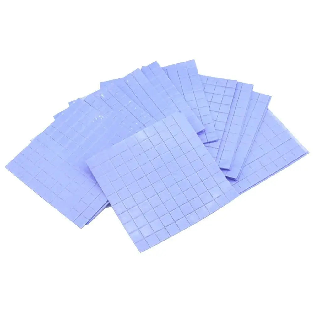 Tronxy 3D Printer Heatsink Cooling Pad Conductive Silicone Pad Thermal Pad 3D Printer Accessories Thermal Conductivity 3D Printing Technology Silicone Thermal Pad