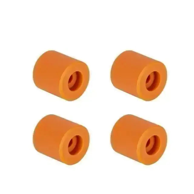 Tronxy 3D Printer High Temperature Silicone Solid Spacer Orange Column Kits