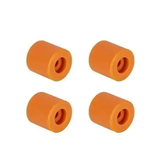 Tronxy 3D Printer High Temperature Silicone Spacer Orange Column Kits 3D Printer Accessories Silicone Solid Spacer Tronxy Printer Parts 3D Printing Upgrades High Temperature Printing