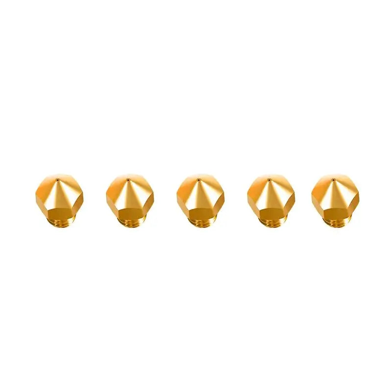 Tronxy 3D Printer MK8 Copper Nozzle 3D Printer Accessories Extruder Nozzle Size 0.2mm 0.3mm 0.4mm 3D Printing Parts Brass Nozzles Filament Head