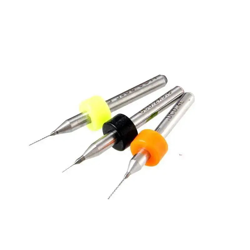 Tronxy 3D Printer Drill Bit For Cleaning Nozzle 3D Printer Accessories Nozzle Cleaning Tools 3D Printing Parts 10 Size Drill Bits 3D Printer Maintenance Tronxy Printer Parts