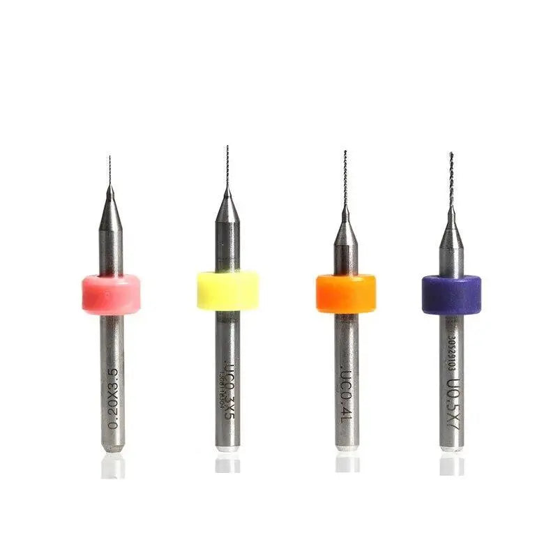 Tronxy 3D Printer Drill Bit For Cleaning Nozzle 3D Printer Accessories Nozzle Cleaning Tools 3D Printing Parts 10 Size Drill Bits 3D Printer Maintenance Tronxy Printer Parts