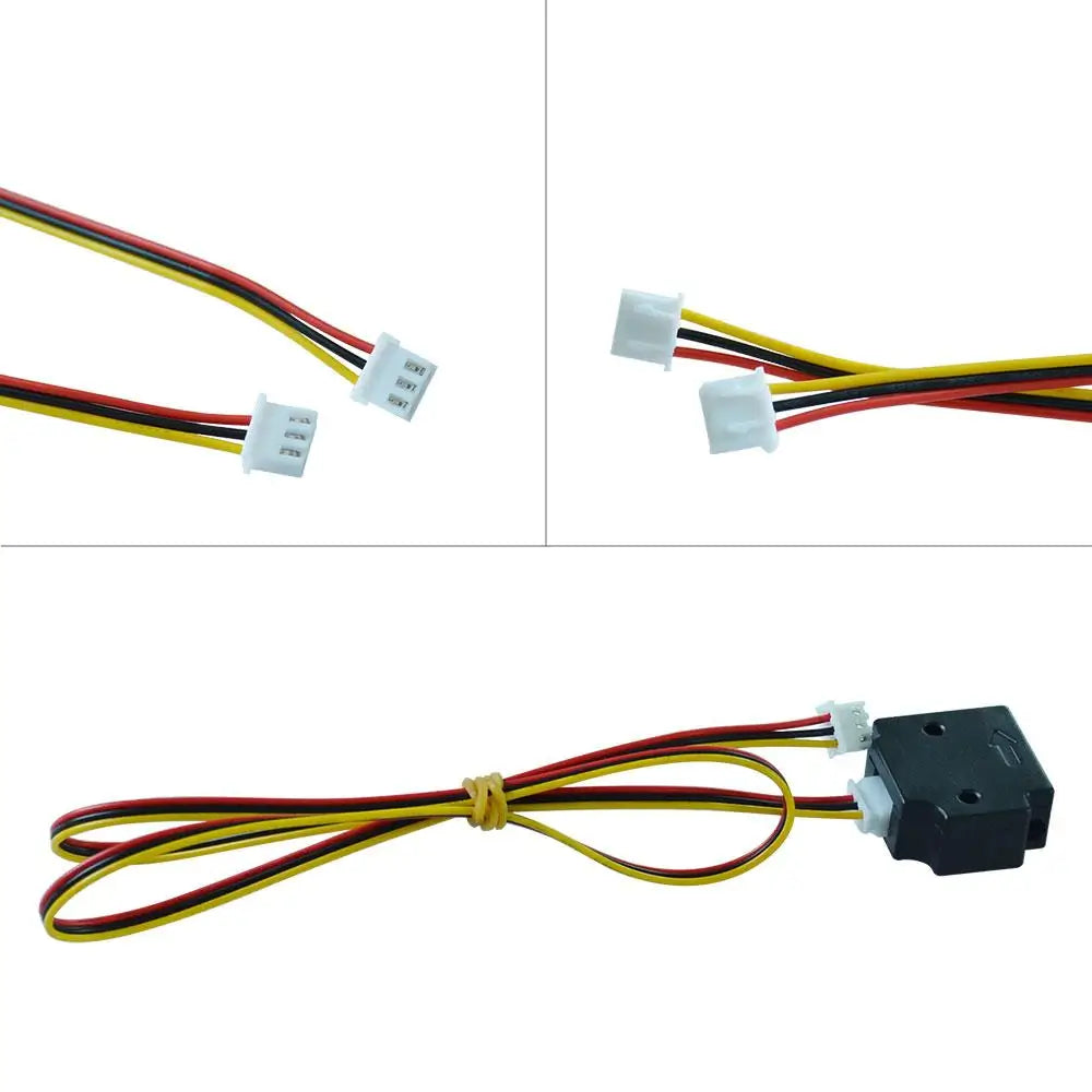 Tronxy 3D Printer Filament Sensor DIY 3D Printer Kit Translucent Filament Detector 3D Printing Accessories Filament Run-Out Detection Tronxy Accessories 3D Printer Upgrades