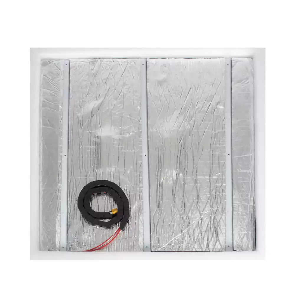 Tronxy 3D Printer Parts Heated Bed 24V Aluminum Alloy with Line and Chain 600x600mm Tronxy 3D Printer | Tronxy Large 3D Printer | Tronxy Large Format Veho 600 800 1000 3D Printer