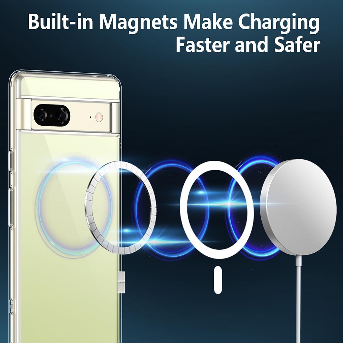 Magnetic Matte Magsafe Case for Google Pixel 7 Pro