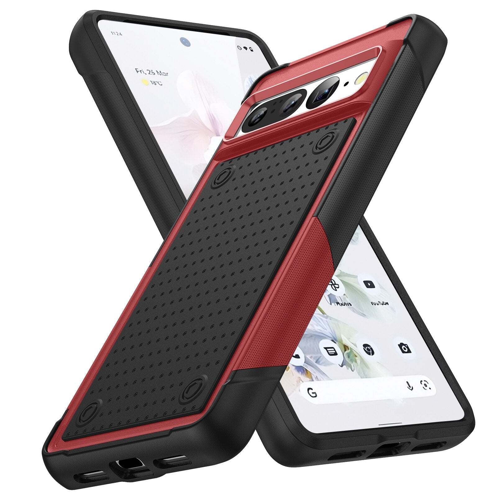 Shockproof Armor Cover For Google Pixel 7 Pro