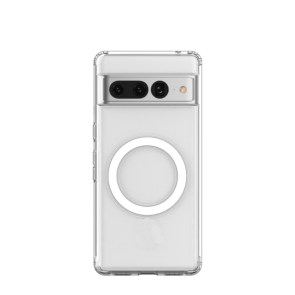 Transparent Magsafe Phone Case For Google Pixel 7 Pro