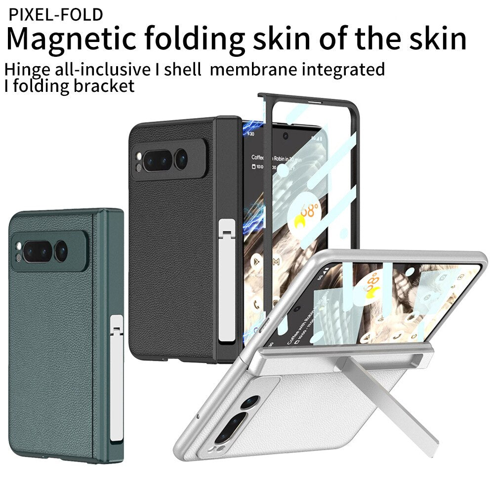 Full Protection Leather Case for Google Pixel Fold