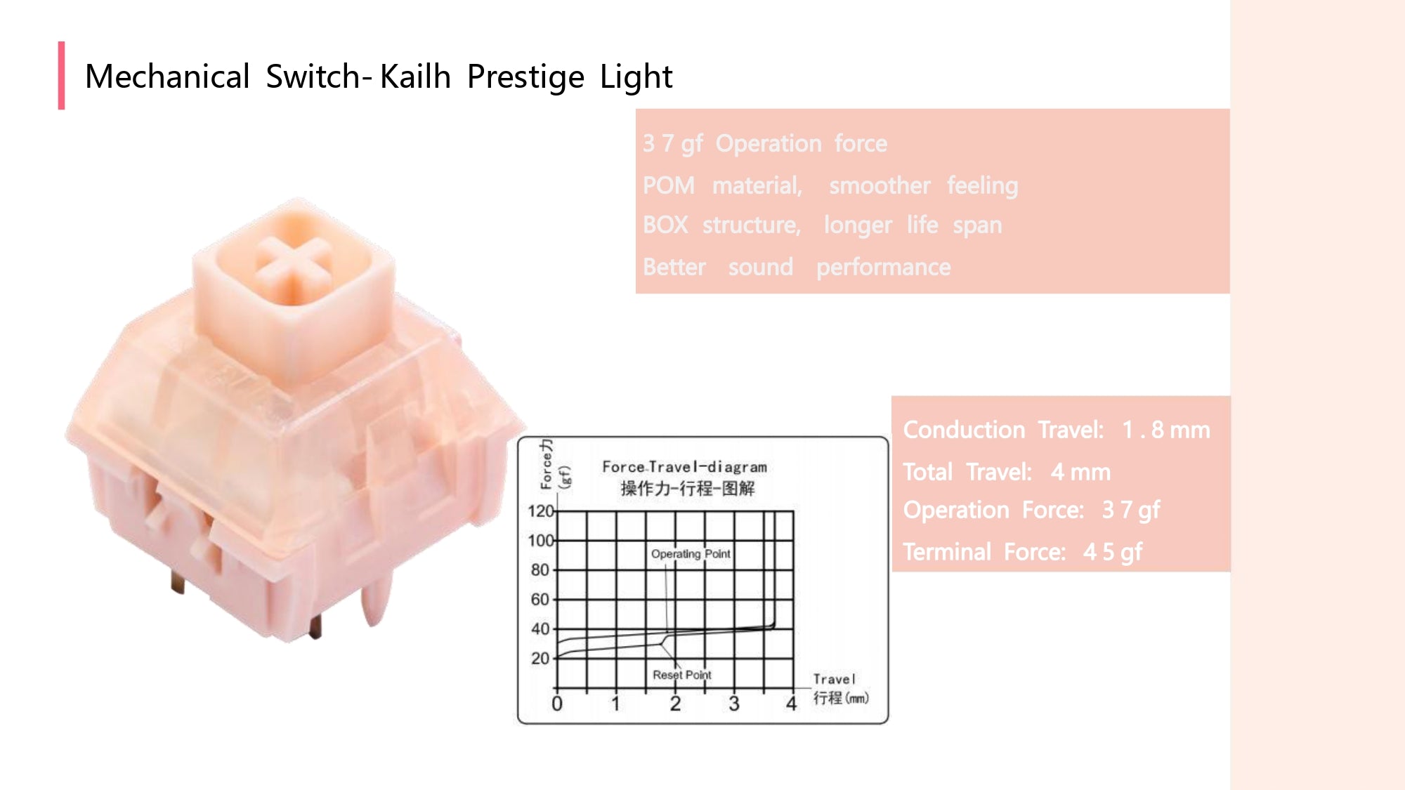 Kailh Prestige Light