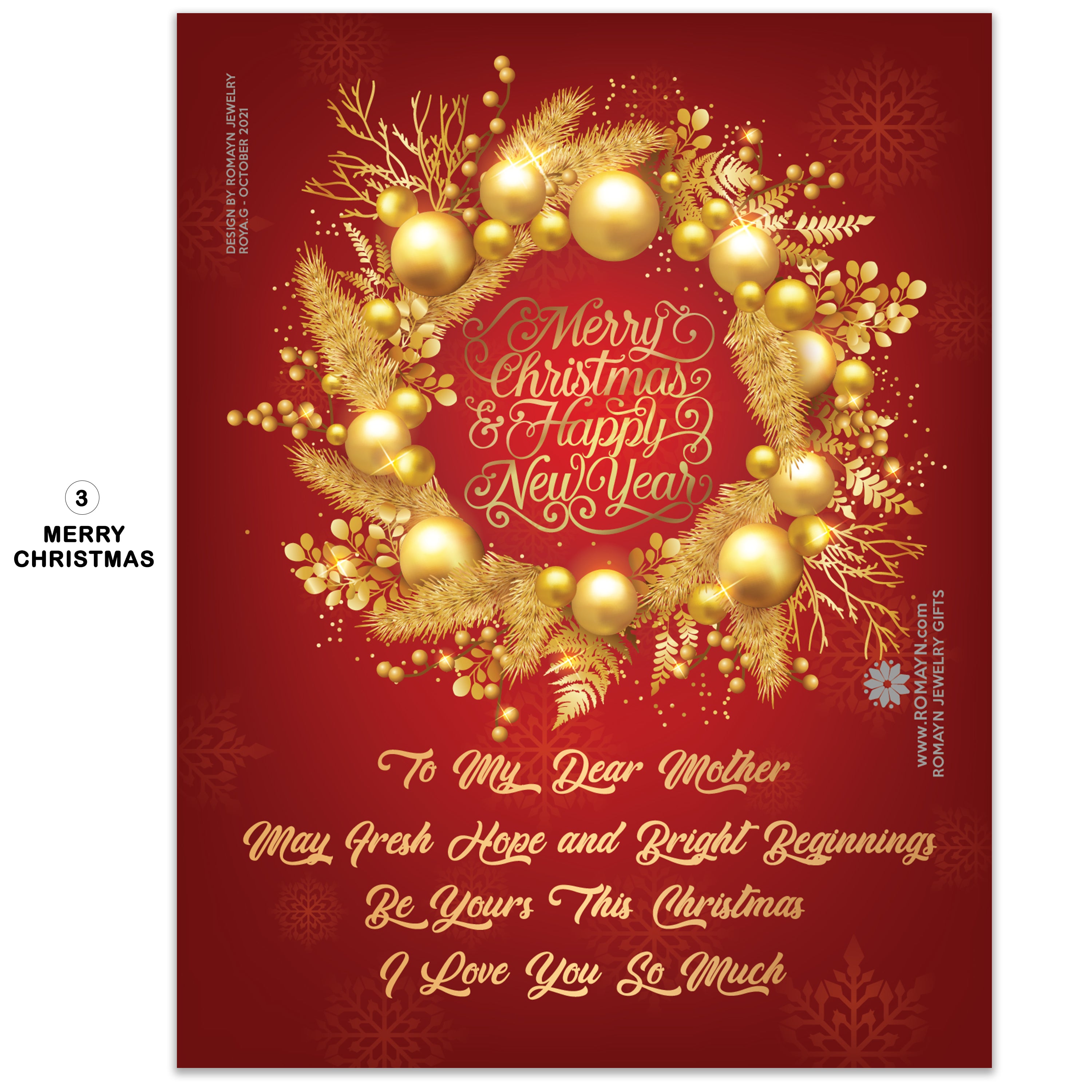 Christmas Cards, Happy Holiday Card, Happy New Year Cards