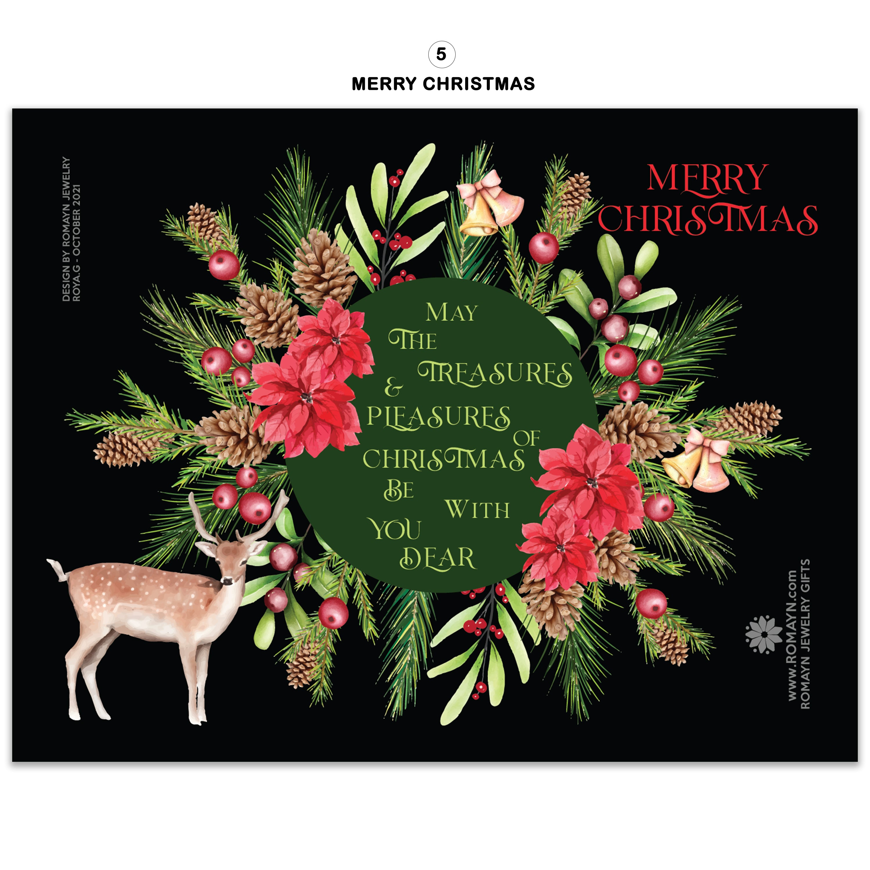 Christmas Cards, Happy Holiday Card, Happy New Year Cards