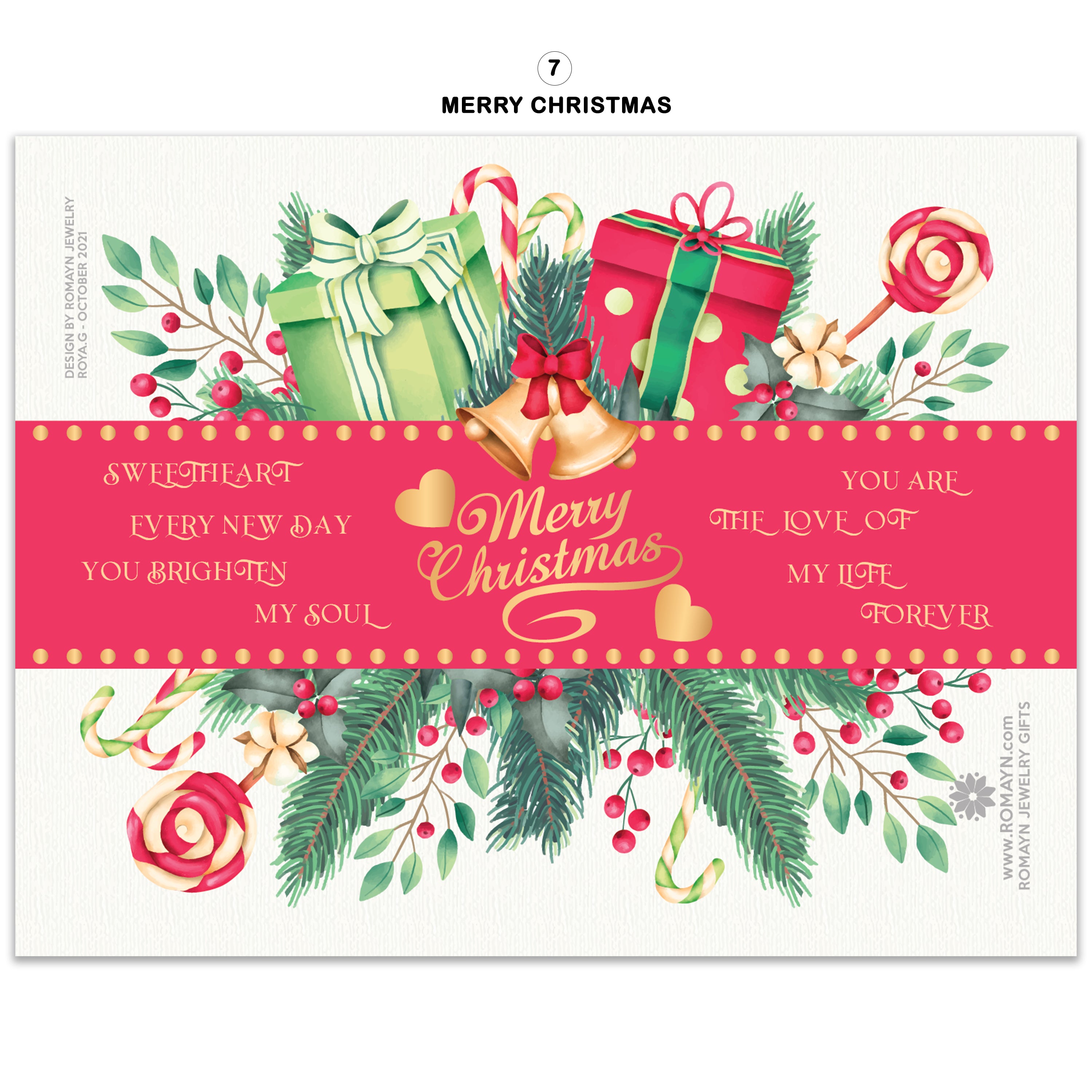 Christmas Cards, Happy Holiday Card, Happy New Year Cards