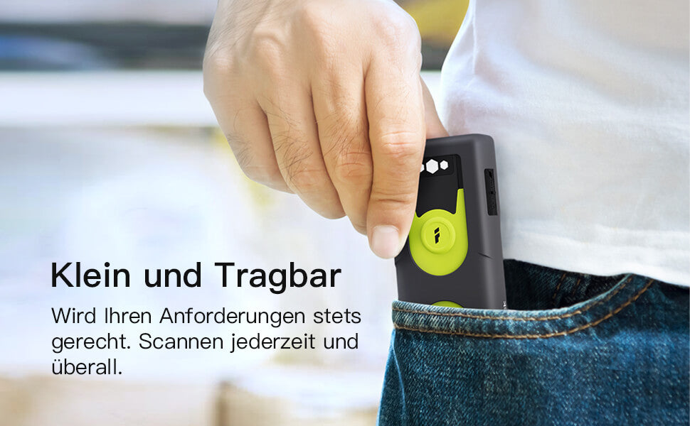 Inateck BCST-42_green Barcodescanner-3