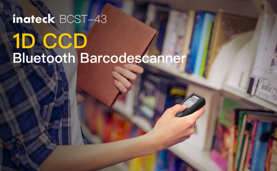 Inateck BCST-43 Barcodescanner-1