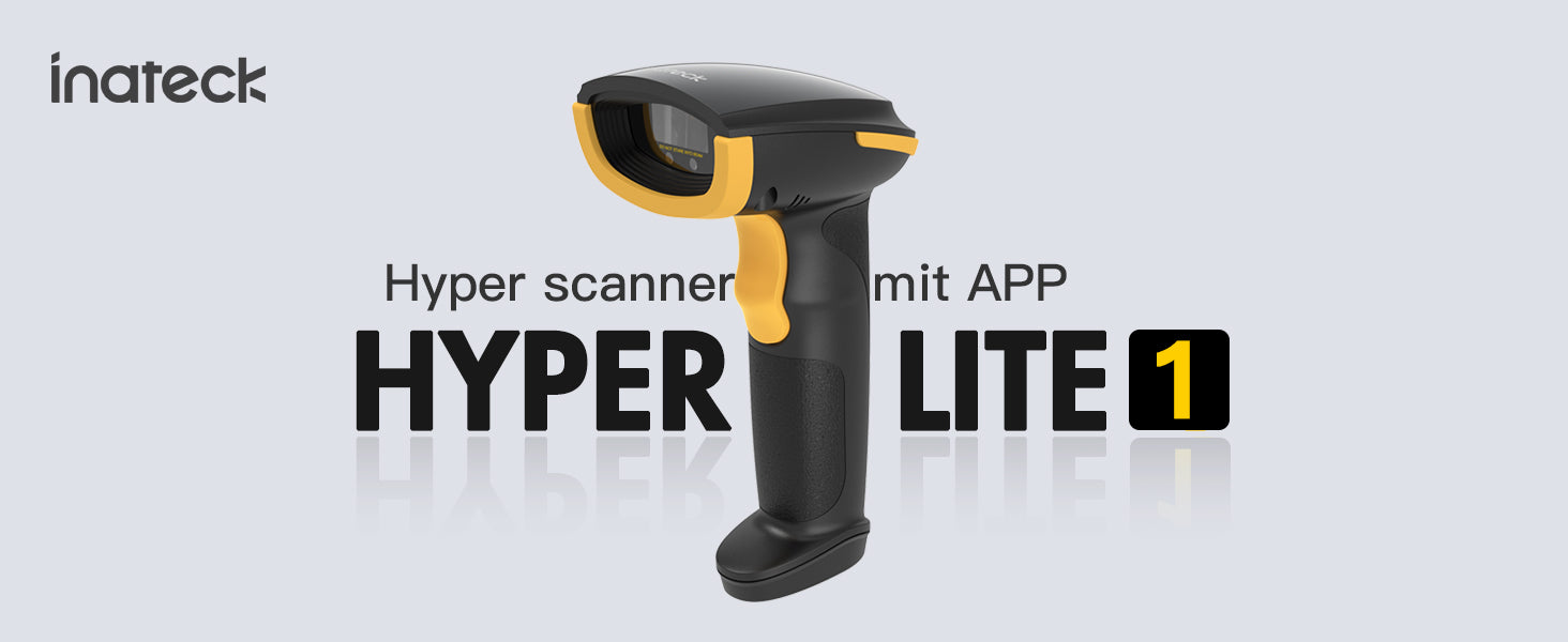 Inateck BCST-21 Barcode Scanner-1