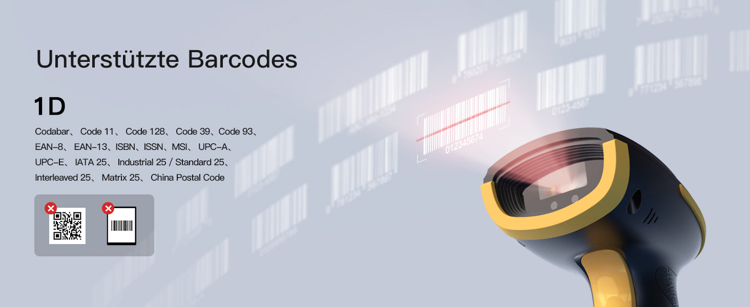 Inateck BCST-21 Barcode Scanner-3