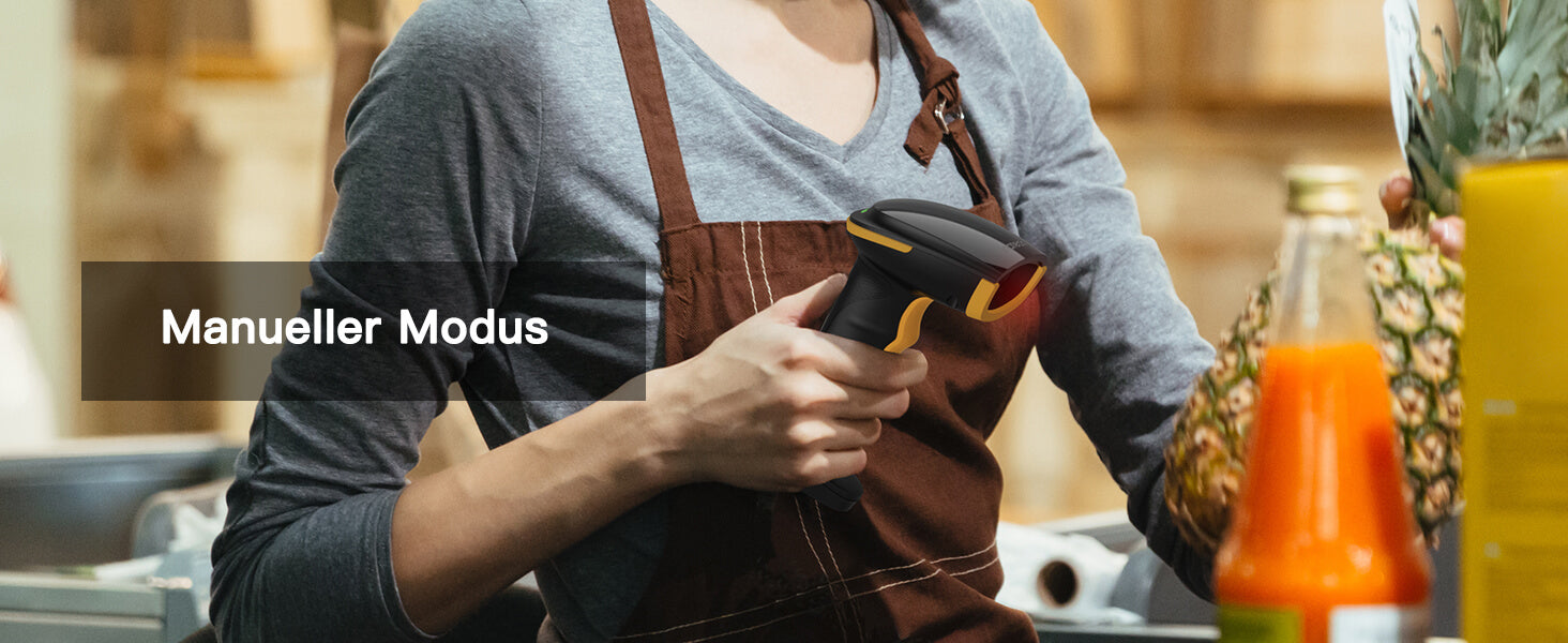 Inateck BCST-21 Barcode Scanner-4.2