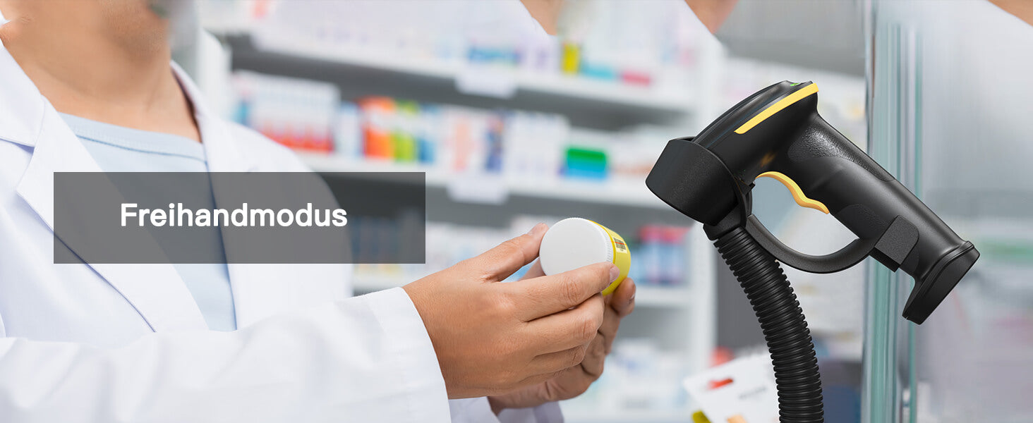 Inateck BCST-21 Barcode Scanner-4.3