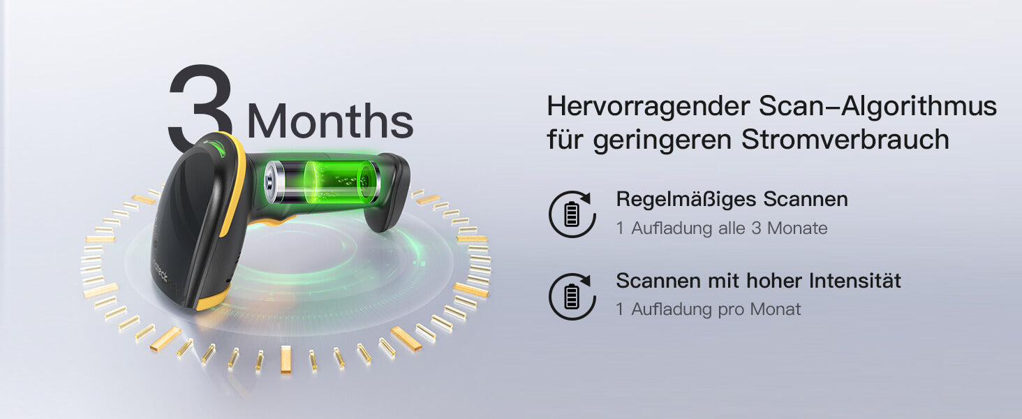 Inateck BCST-21 Barcode Scanner-6
