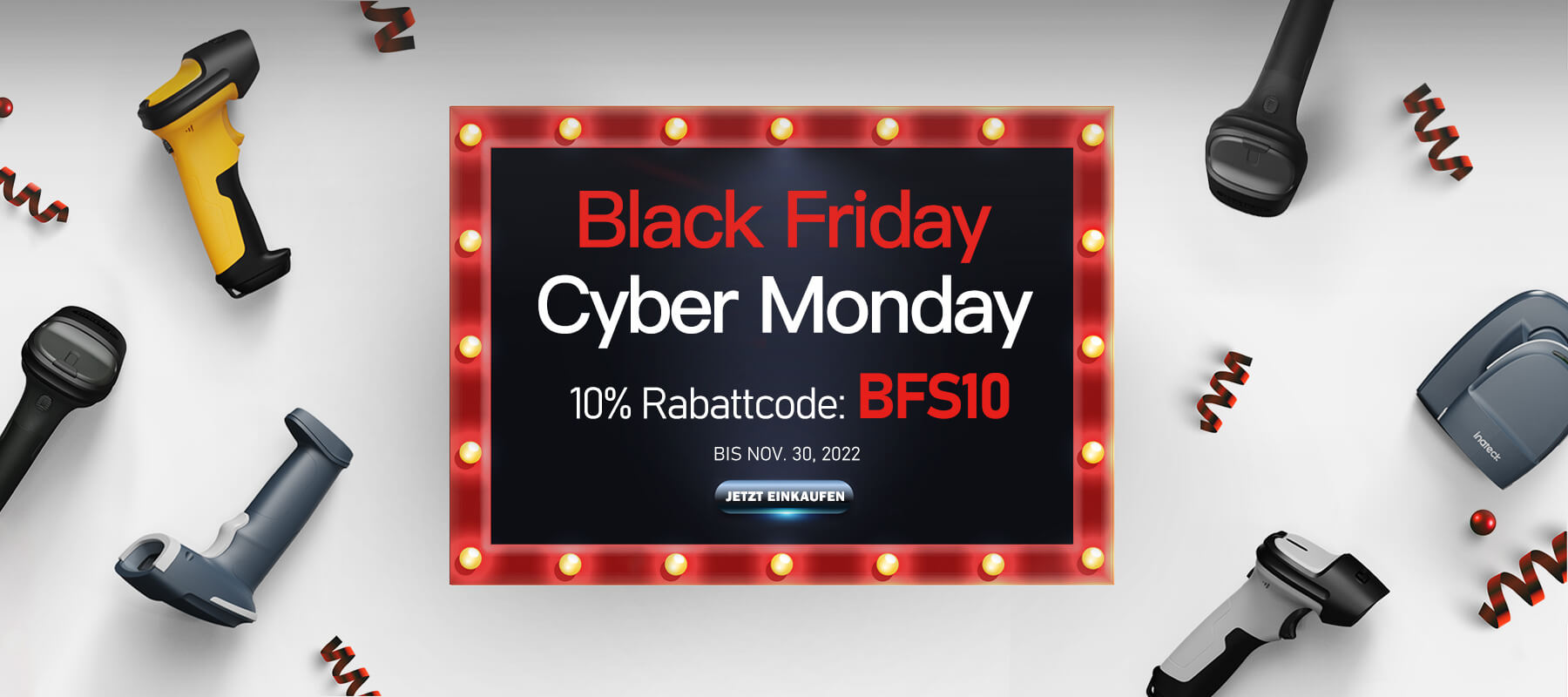 Inateck Barcode Scanner Black Friday Sale 2022