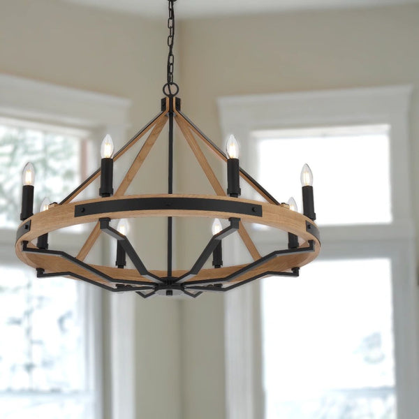 2. Telbix DARIEN 8 Light Pendant
