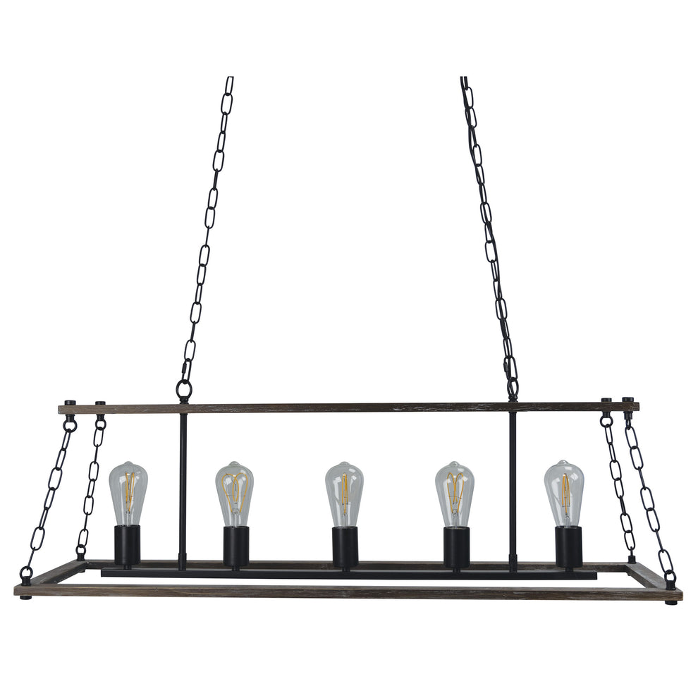 1. Island 5 Light Pendant