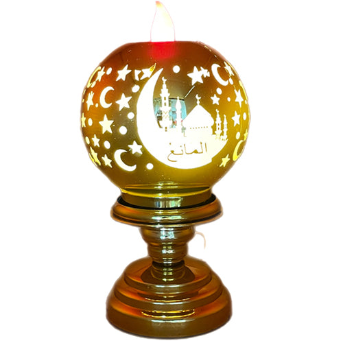 Gold Ramadan Lantern 67