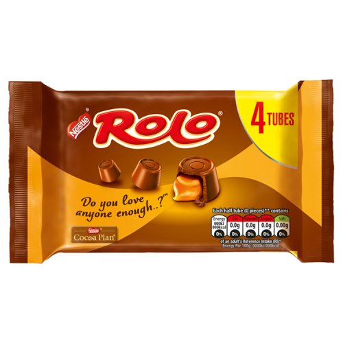 Rolo Chocolate 4pk