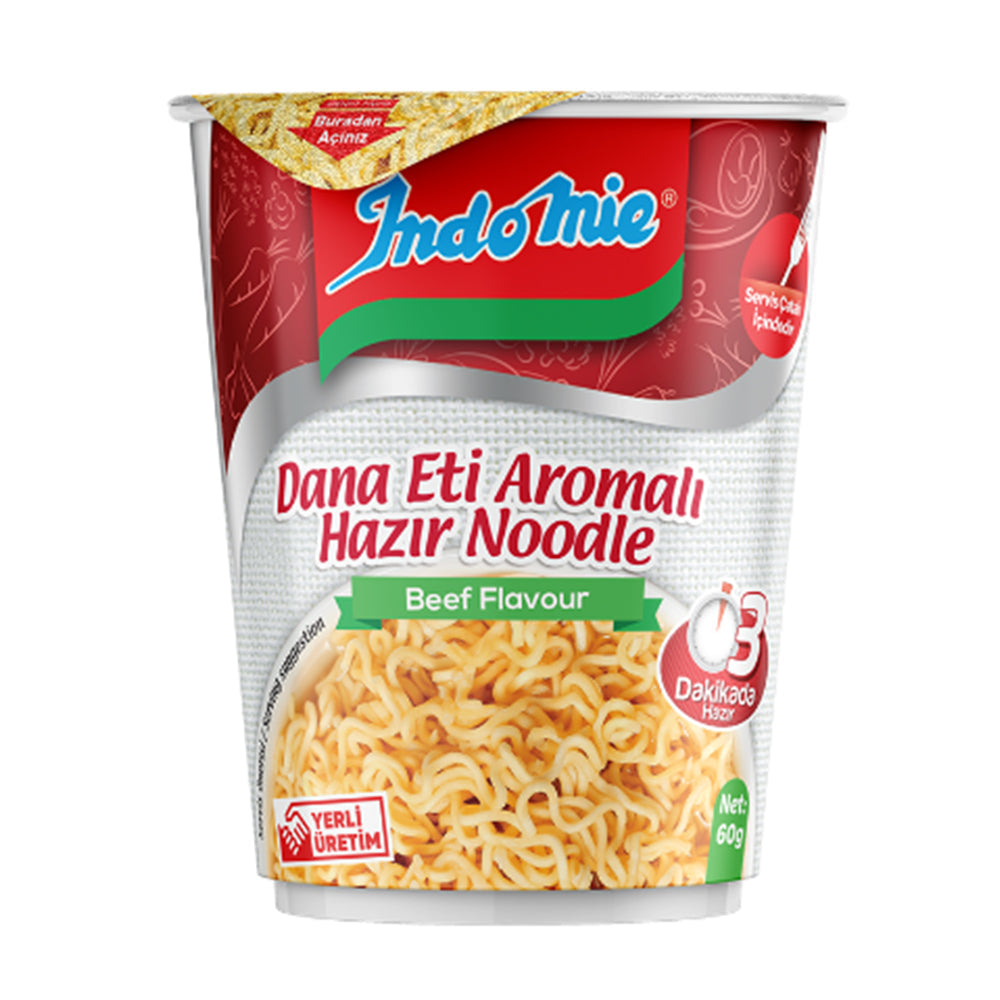 Indomie Cup Beef Flavor